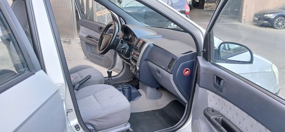 Hyundai Getz — fotografia 9