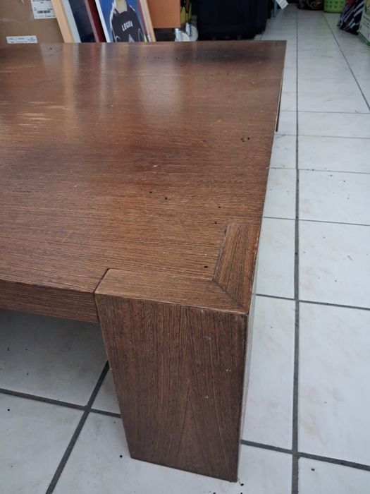 Mesa de Centro em wengué