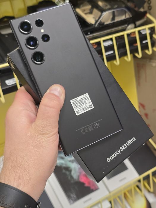 Samsung Galaxy S23 Ultra 12/512gb  офіційний На Подарунок