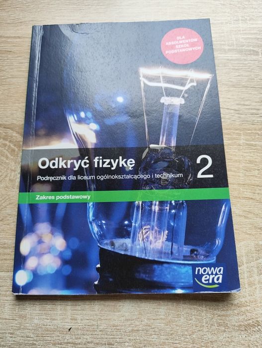 Odkryć fizykę 2 zakres podstawowy
