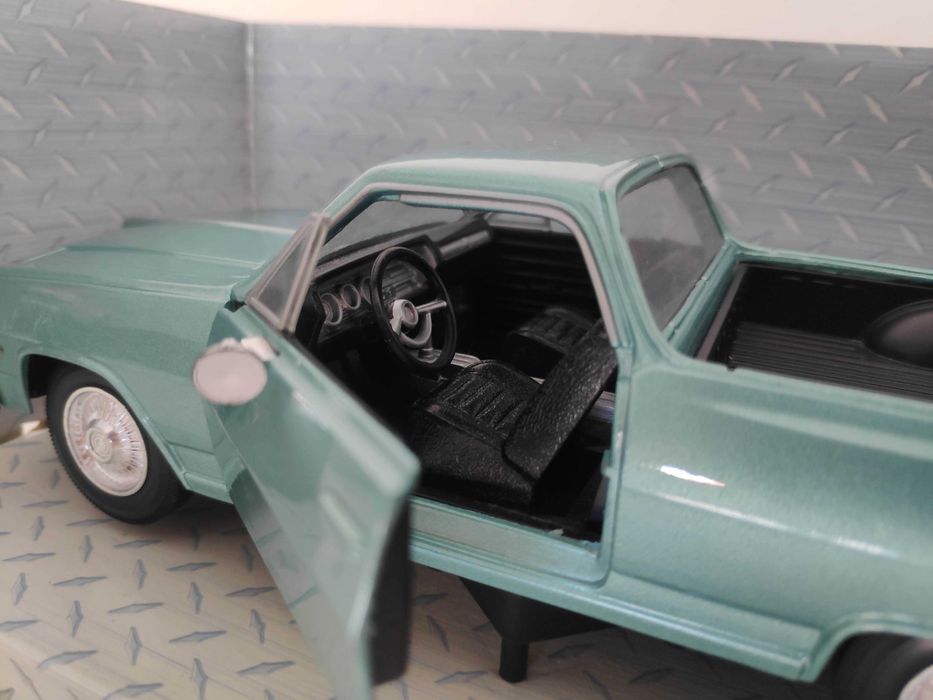 chevrolet el camino de 1965 escala 1:24