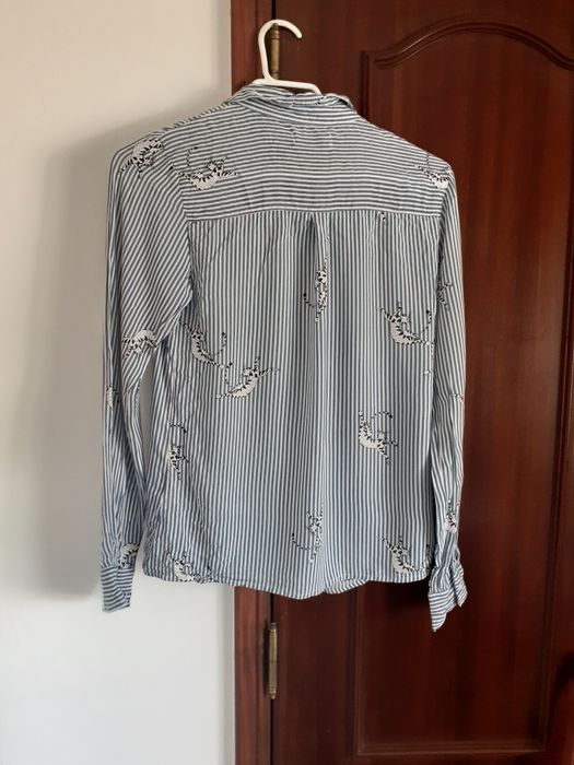 Camisa gatos PullandBear