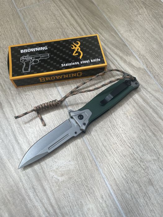 Код 922 Нож тактический складной Browning выкидной  раскладной ніж
