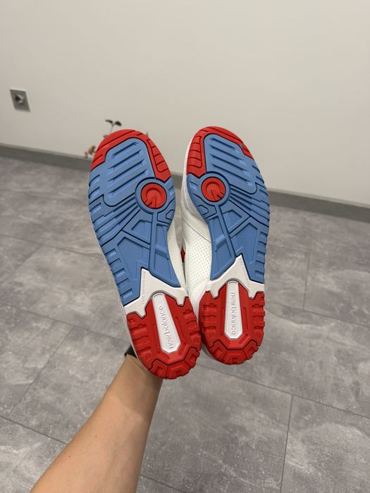 Кросівки New Balance 550 Red Atlantic Blue
