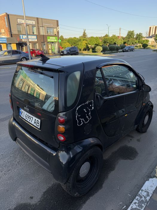 Smart Fortwo 2000 0.6 Turbo