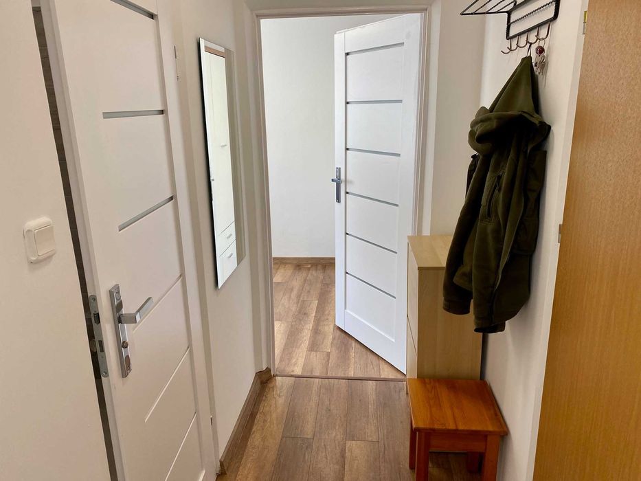 2-pokojowe z balkonem; II piętro; ul. Franciszkańska