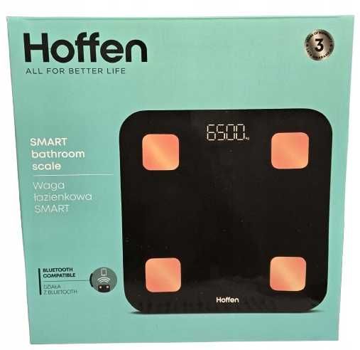 Elektroniczna waga łazienkowa SMART HOFFEN