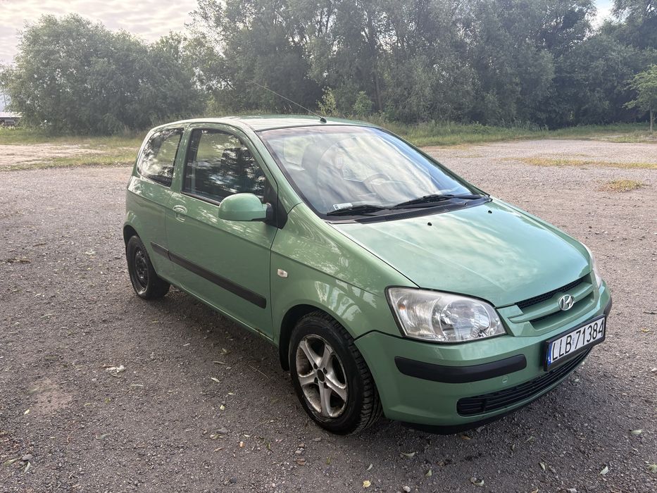 Hyundai Getz 2004 trzydrzwiowy