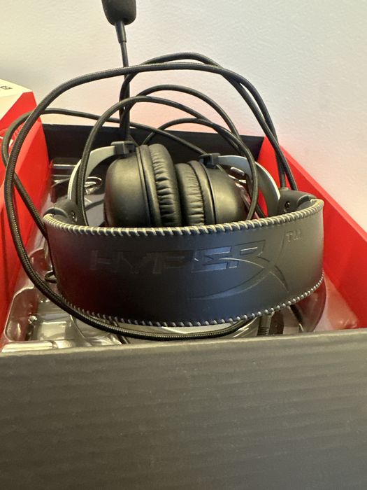 Headphones gaming Hyper x