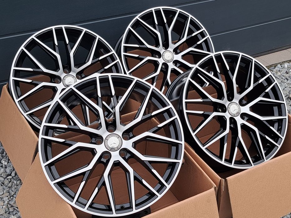 Alufelgi 5x112 MERCEDES 18' E - KLASA W212 W213 CLA W205 W206 RS4