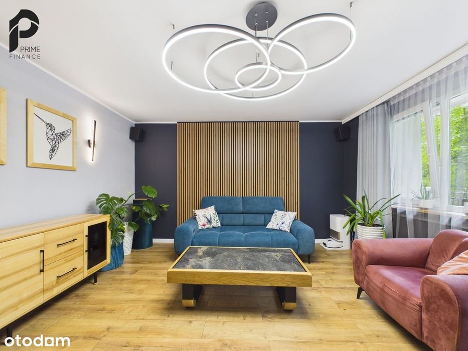 3-pokojowe mieszkanie | parter | balkon