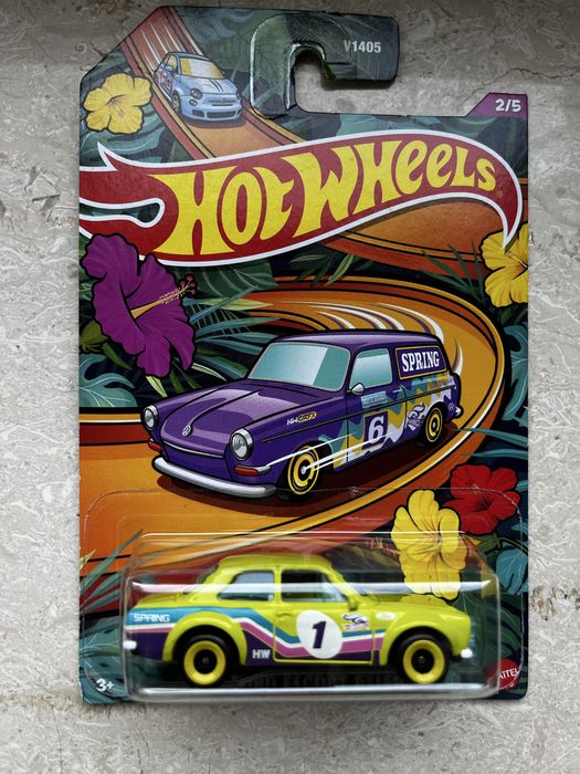 Hot wheels Kolekcja Spring