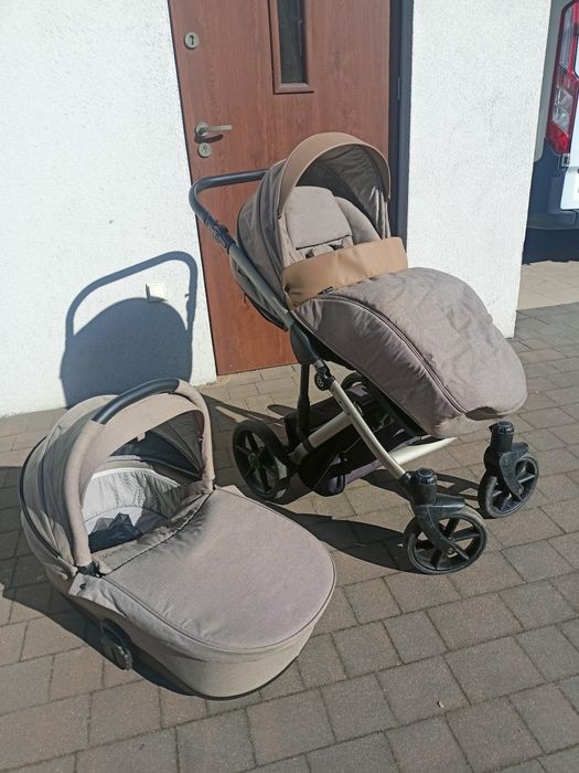 Wózek 2w1 gondola spacerówka Jedo