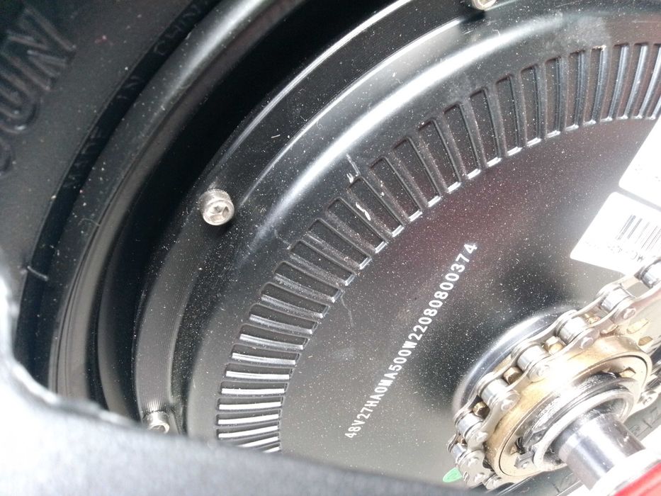 FADA FLIT CARGO 500W Электровелосипед Електровелосипед електроскутер