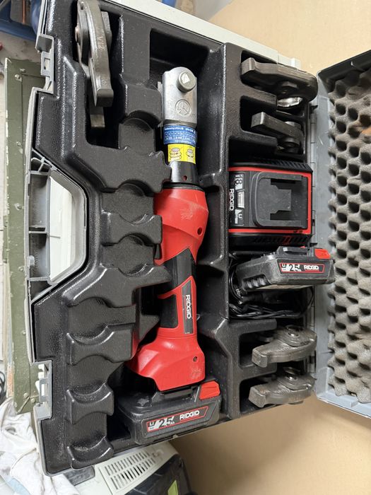 RIDGID RP 219 zaciskarka rems milwaukee hilti klauke