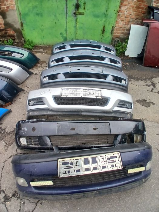 Бампер опель зафіра а астра H G меріва а вектра б с, омега а б с комбо
