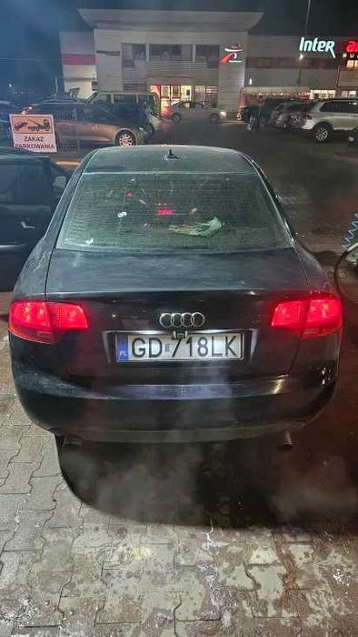 Audi A4 2.0 benzyna Automat Sline B7 Quatro 4x4 skóra, elektr