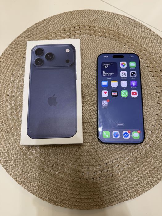 Apple iPhone 17 pro max 256 gb