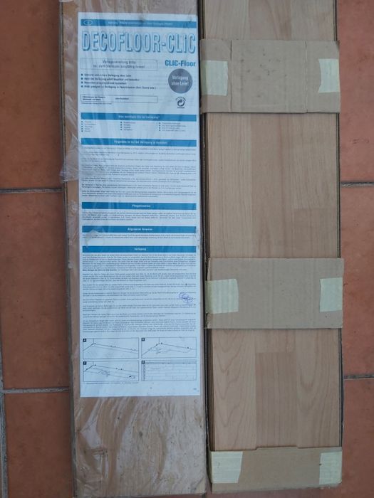 Panele podłogowe Buche B02 niemieckie