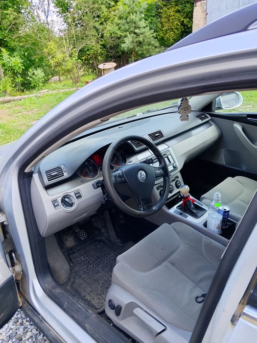 Volkswagen Passat B6 Zamiana