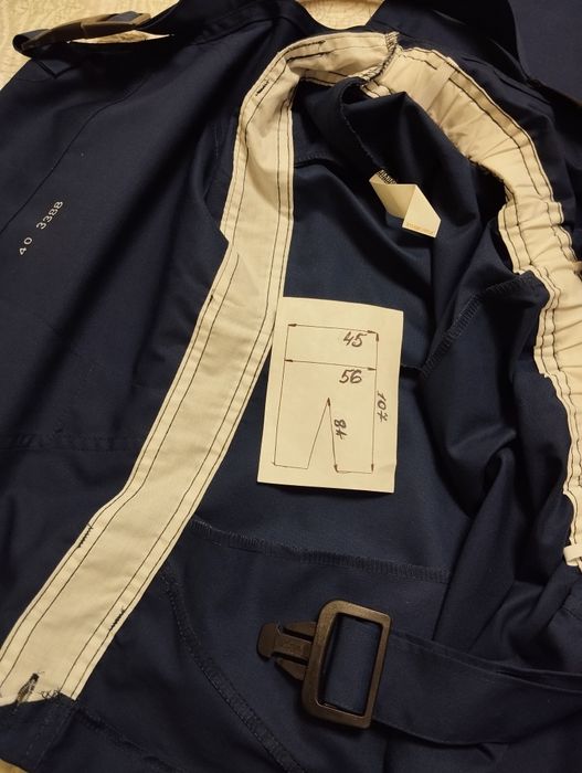 Спецовка роба комбинезон 46-48