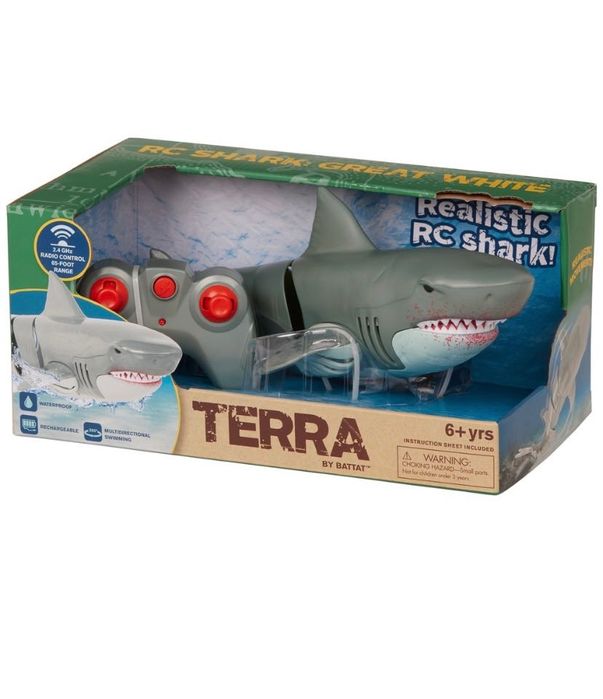 Велика біла акула Terra by Battat Remote Control    Батат Баттат shark