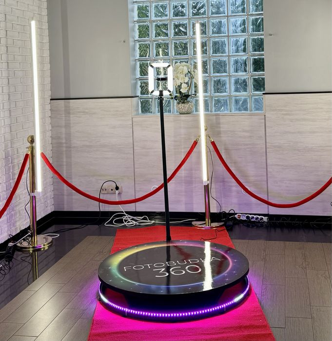 Fotobudka 360 filmy i zdjecia