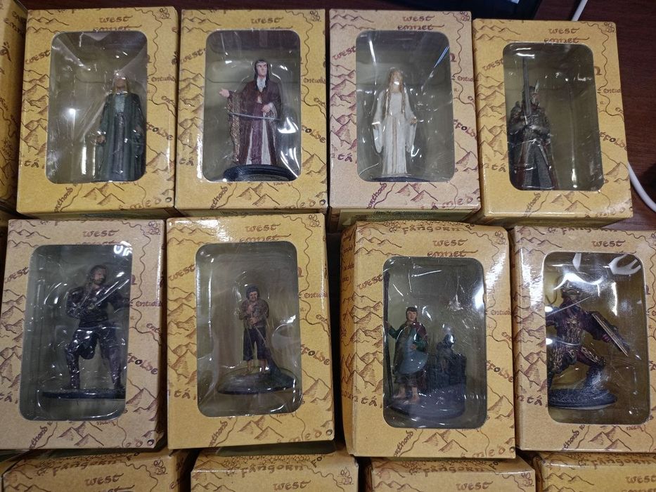 Коллекционные фигурки Властелин Колец