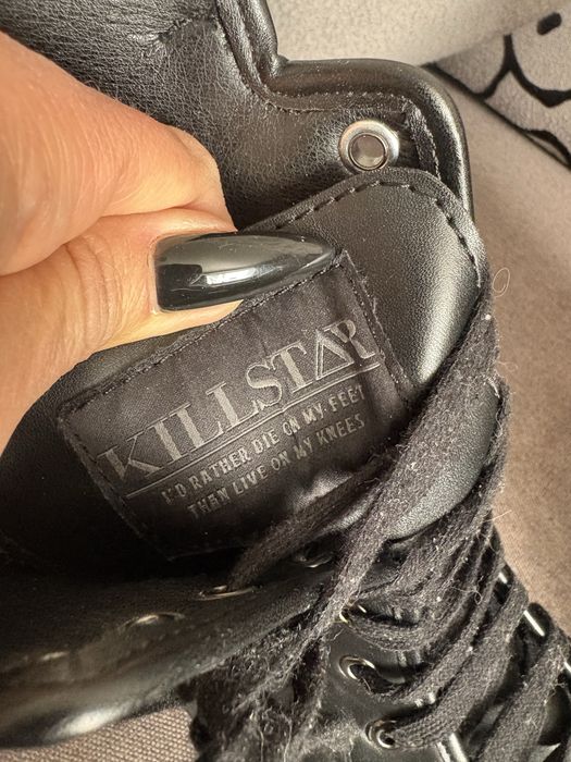 Killstar . Крутi черевики .Крила летючоï мишi. ОЛХ доставки немає!