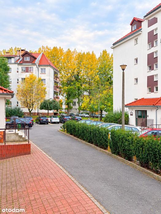 Mieszkanie 36m z loggią i balkonem