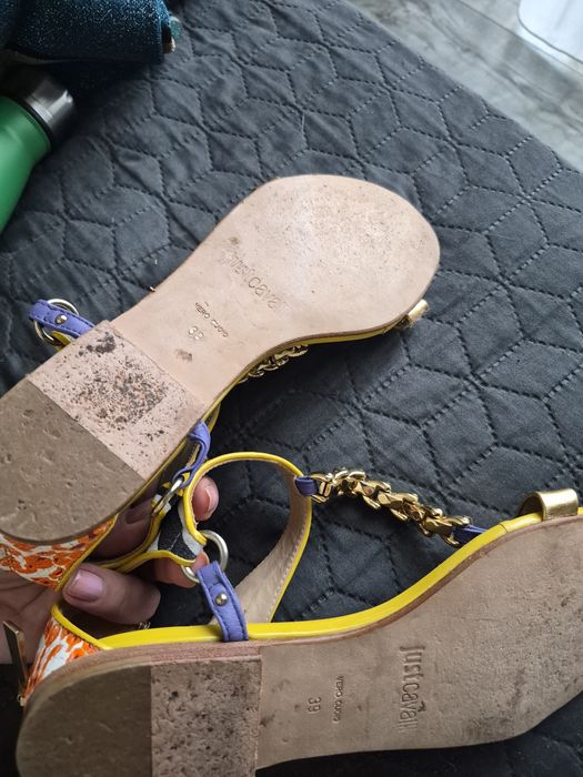 Сандали Roberto cavall оригинал