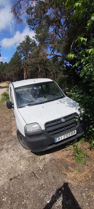 Fiat Diablo 2004 року , не на ходу