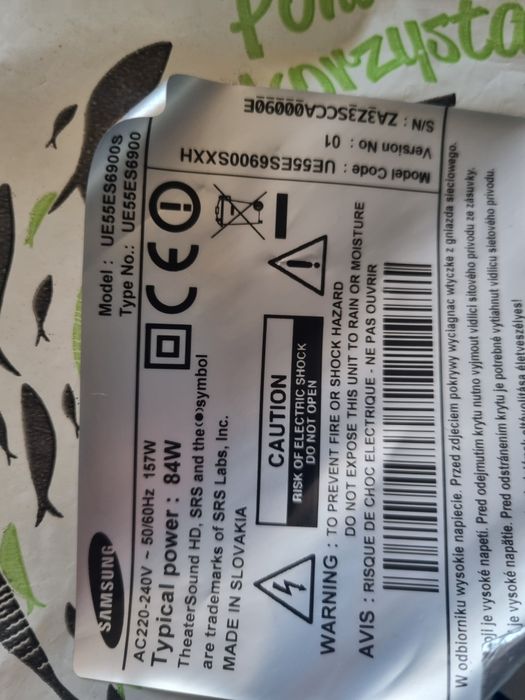 płyta główna ue55es6900