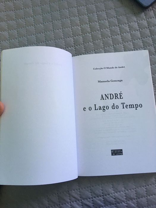 André e o Lago do Tempo