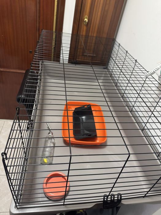 Gaiola para coelho 120cm