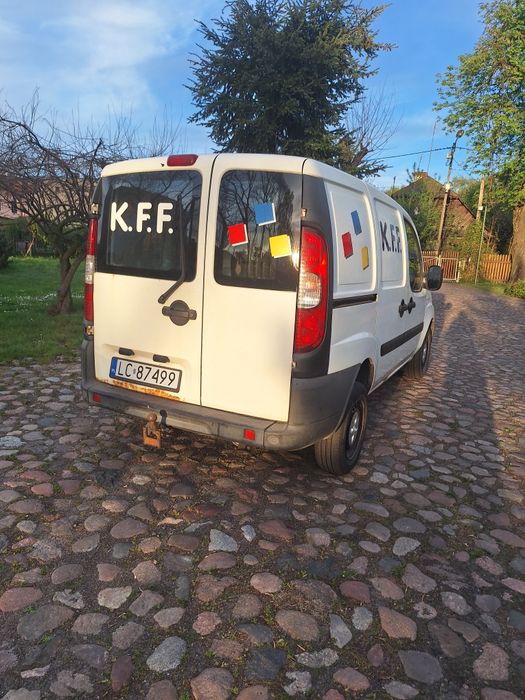 Fiat Doblo Cargo.