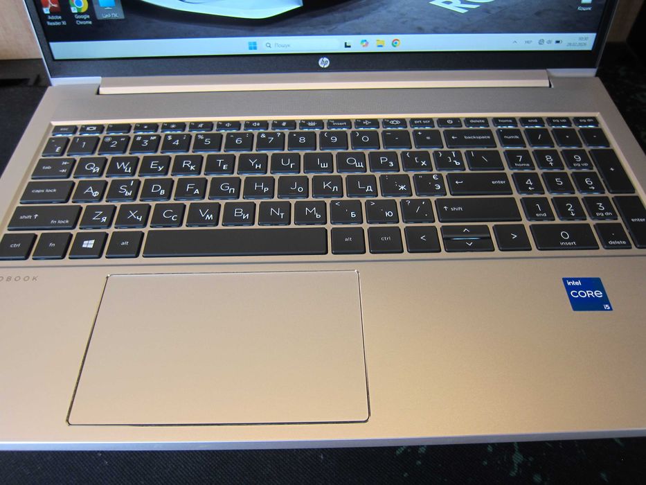 Hp Pro Book 450G8/Intel i5-1135G7/SSD 512/Ram 16/Подсветка 15.6"FULLHD
