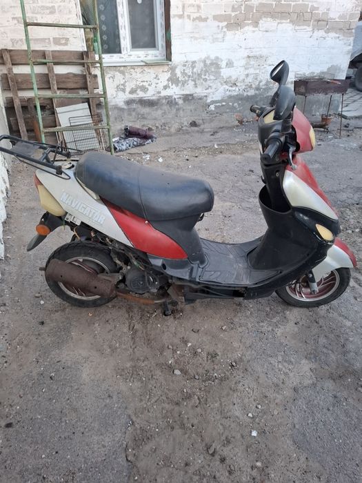 Продам скутер на ходу