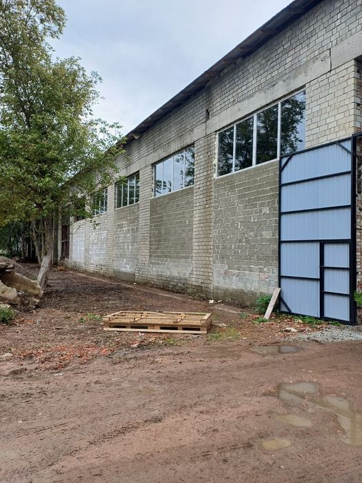 Оренда комерційного виробничо-складського приміщення 1000м.кв