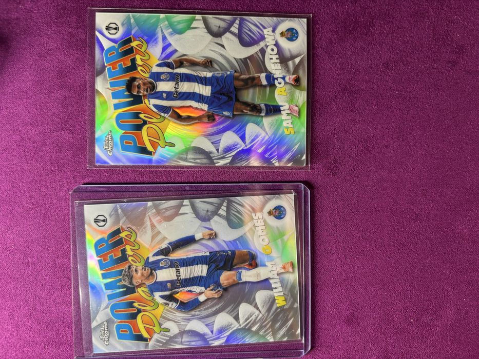 William Gomes e Samu Porto power player cards