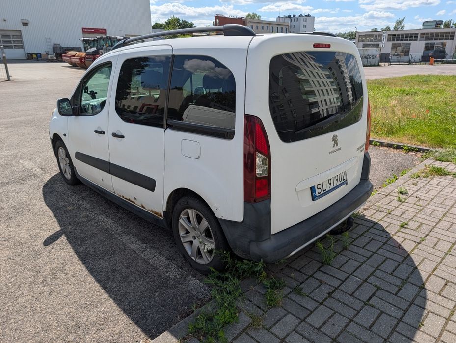 Peugeot partner tepee outdoor
