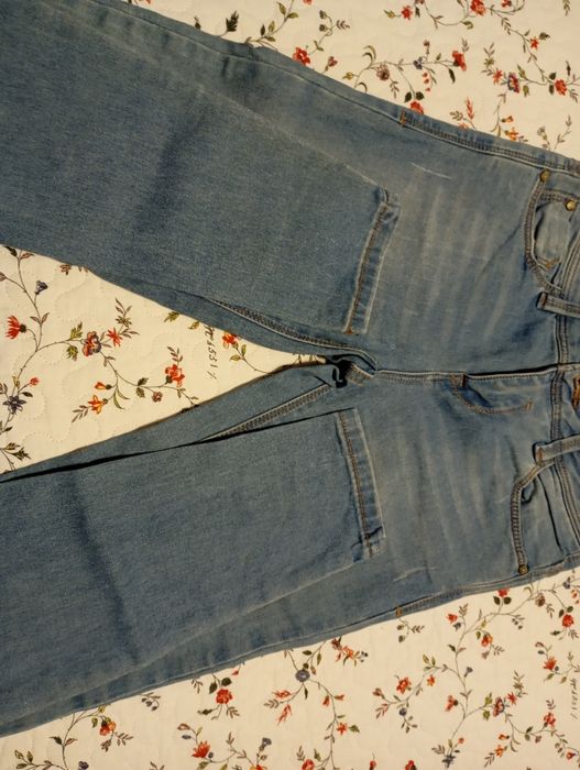 Calças Basic Denim