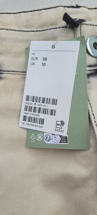 Spódnica midi z cienkiego jeansu H&M