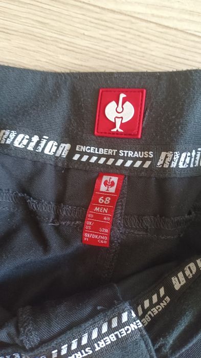 Spodnie robocze Strauss