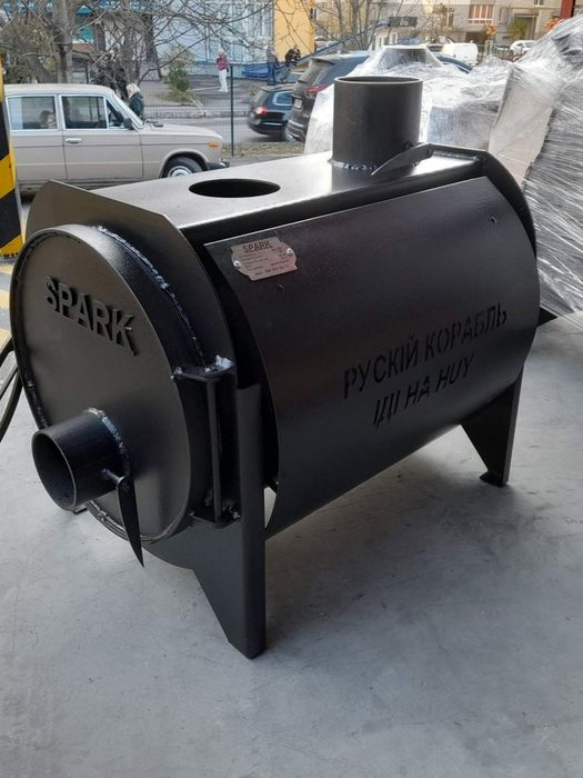 Топ Буржуйка. Булерян. Булерьян. Булер'ян. Печ на баню, сауну.