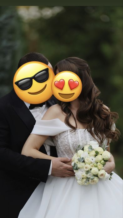 Продам розкішну весільну сукню в ідеальному стані