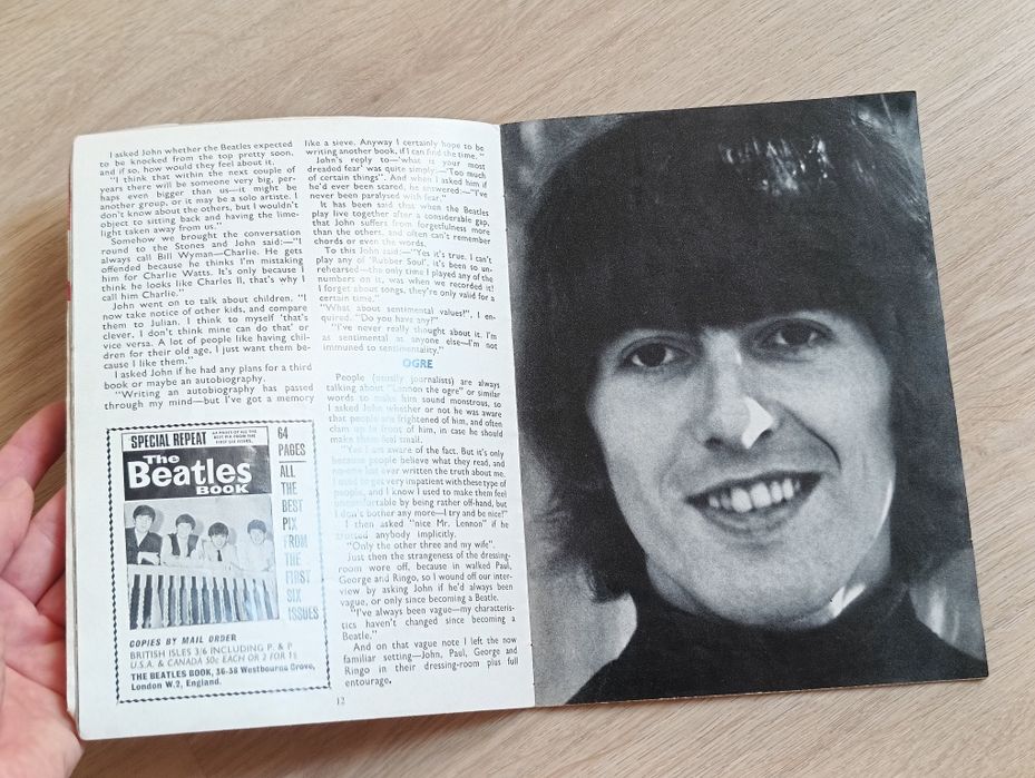 Beatles monthly book. Nr.38, 1966