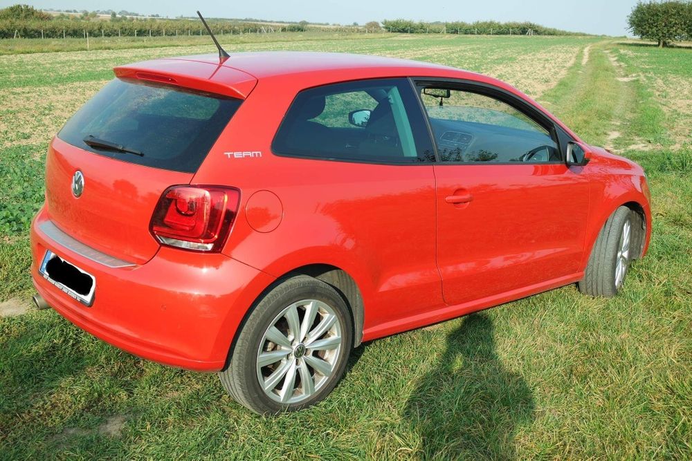 Volkswagen Polo 6R 1.6 tdi 105 KM team