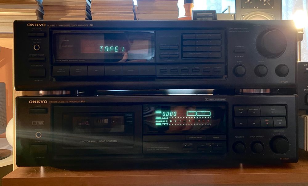 Onkyo Hi-Fi, ładny zestaw stereo