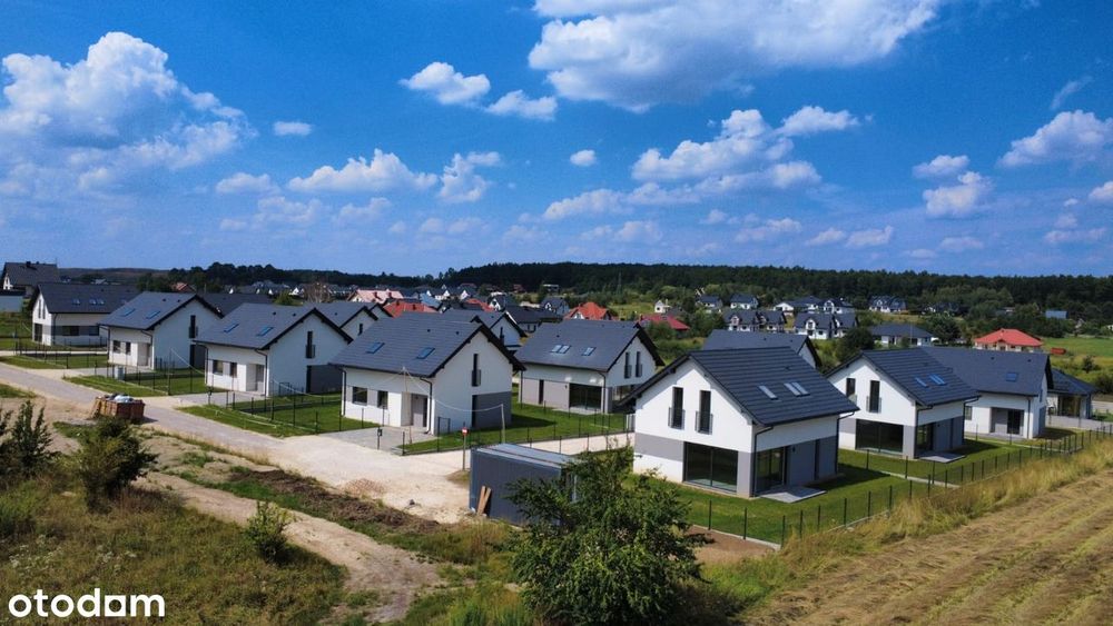 OSTATNI ENERGOOSZCZĘDNY Dom 112 m2 Kielce, Brzeziny, DZIAŁKA 428m2